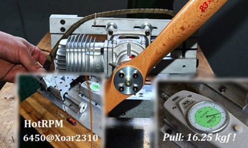 EME 60cc Gasoline Engine/ Petrol Engine Two Stroke Single Cylinder For RC Model Gasoline Airplane