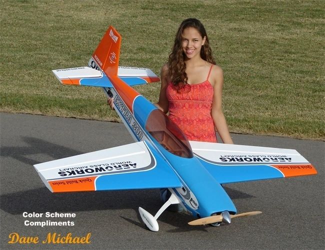 Extra 300 Aeroworks Kit 30 CC
