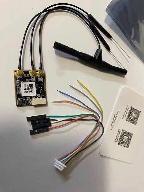 FrSky 2.4G 900M Tandem Dual-Band Receiver TD MX Receiver