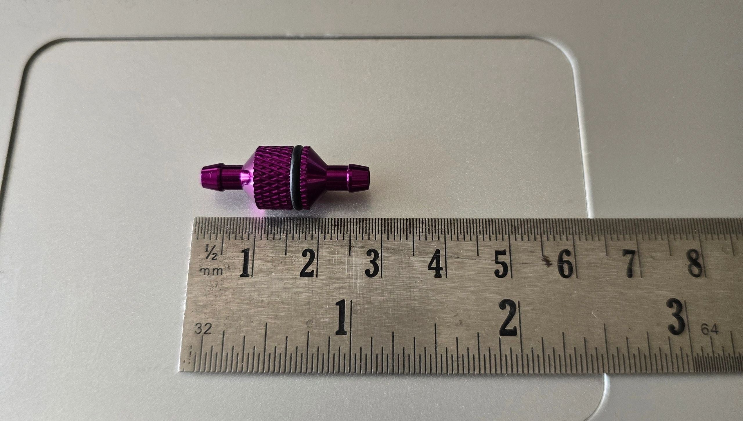 Fuel Filter Purple 5x10x25