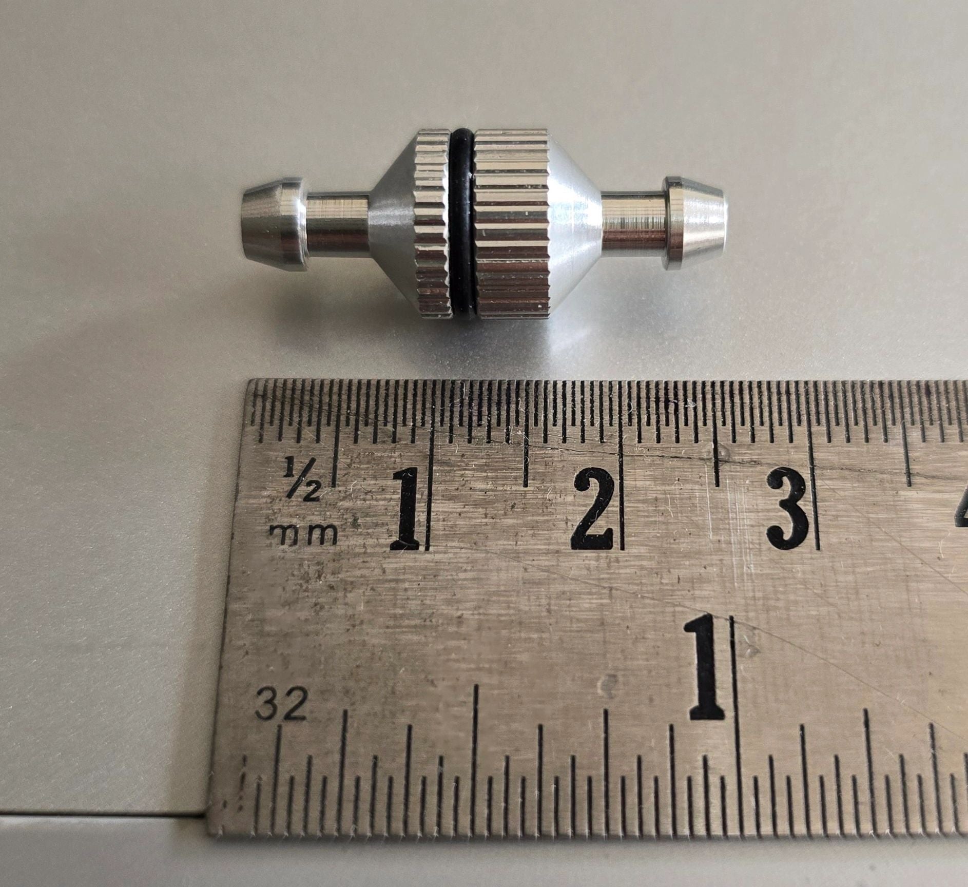 Fuel Filter Silver 5x10x25