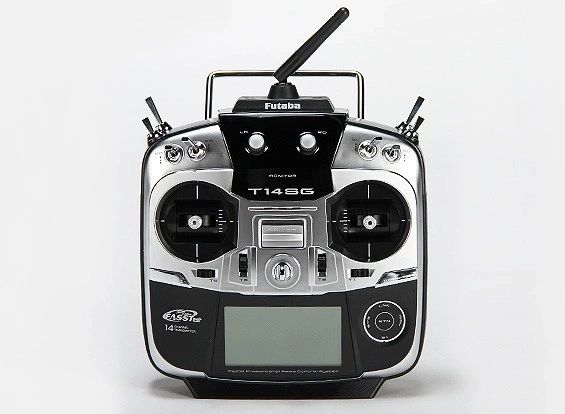 Futaba 14SG Transmitter – 14-Channel Digital Proportional RC