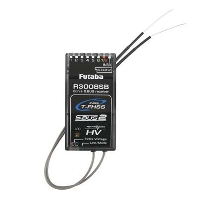 Futaba R3008SB S.Bus2 T-FHSS Telemetry Receiver – Aeromodellingtutor™