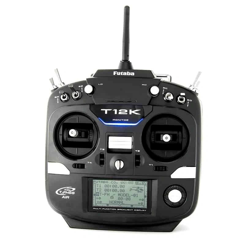 Futaba T12K – Aeromodellingtutor