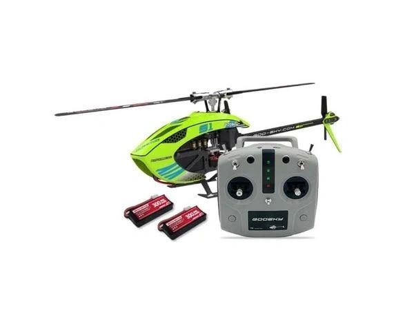 Goosky Legend S1 Helicopter Green (RTF-Mode2) – Aeromodellingtutor