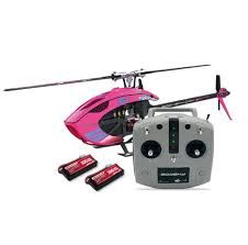 Goosky Legend S1 Helicopter Pink (RTF-Mode2)