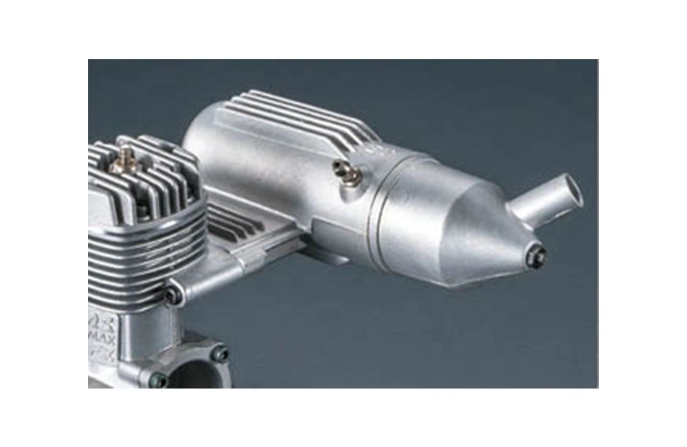 O.S. MAX 25FX II with 892 Silencer