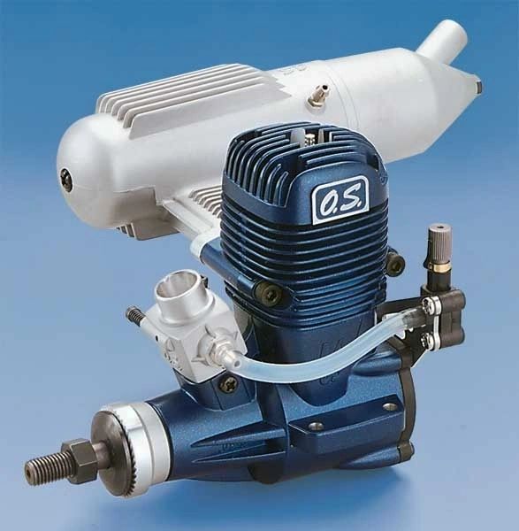 O.S. MAX .65 Blue RC Airplane Engine – Aeromodellingtutor
