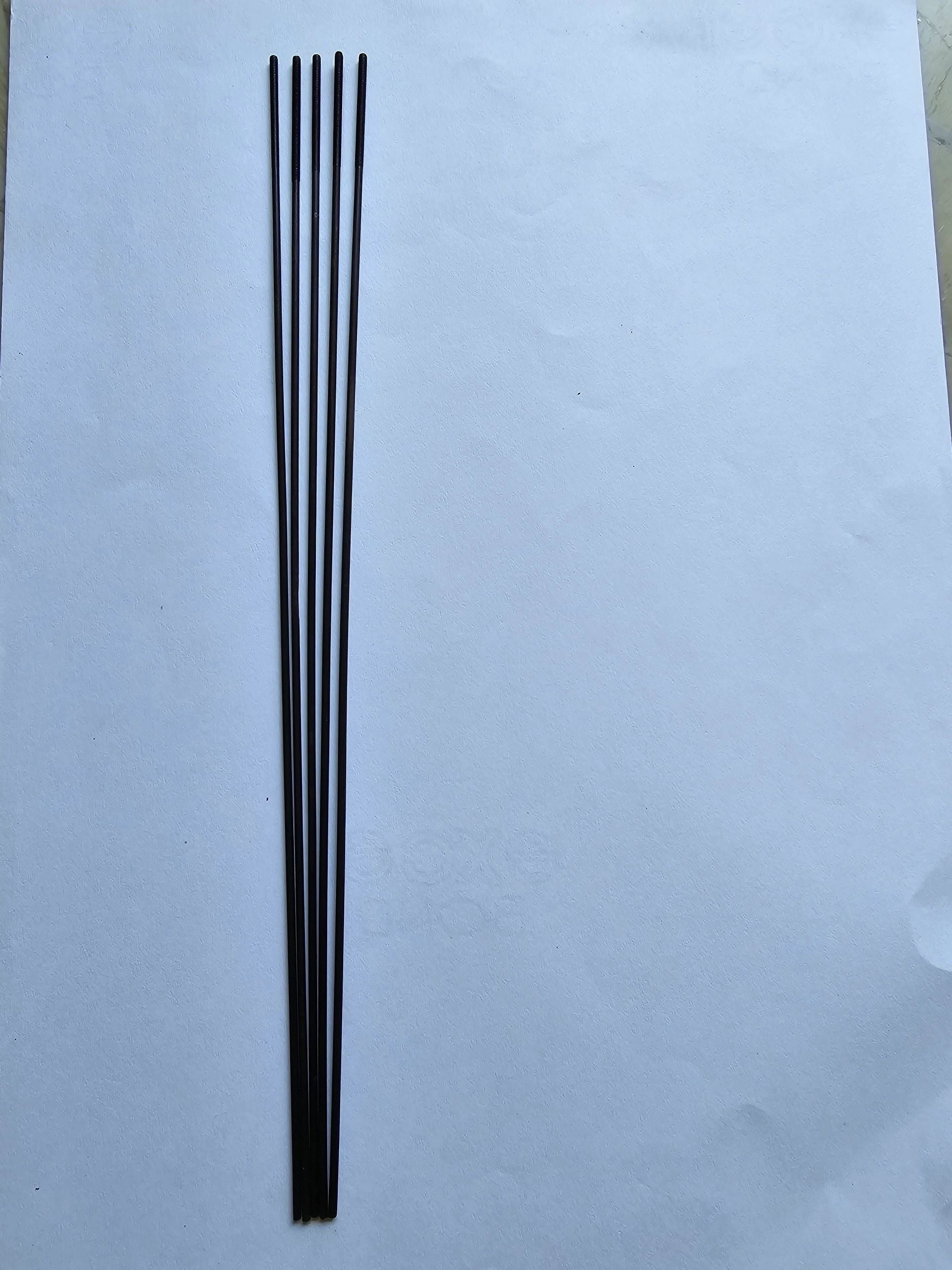 Push Rod Metal Threaded M2 x L550mm
