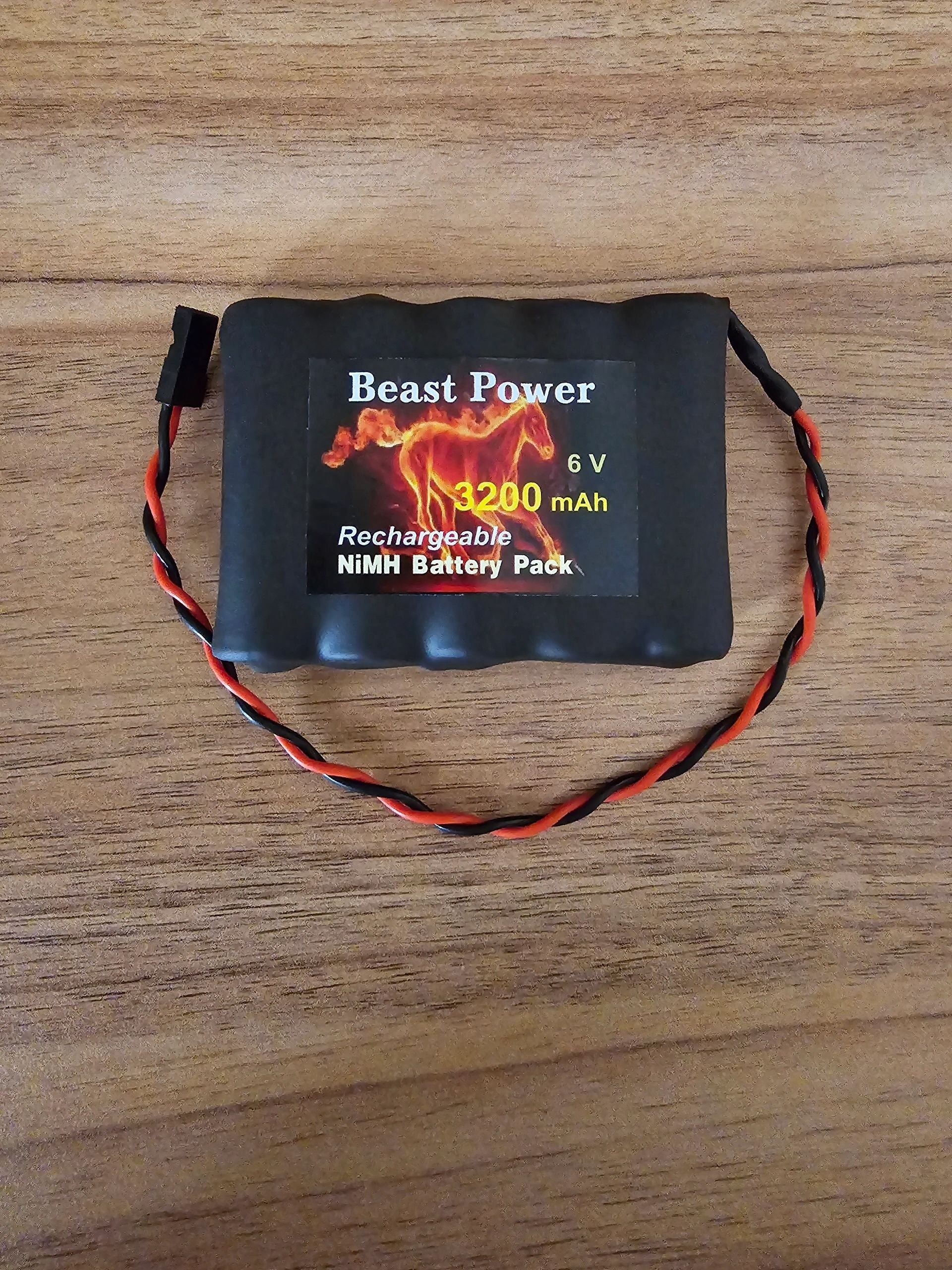 Receiver Pack 3200mAh 6.0v NIMH Low Self Discharge Battery