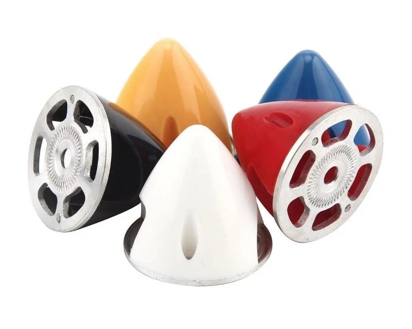 Spinner with Aluminium Base 1.5" Black