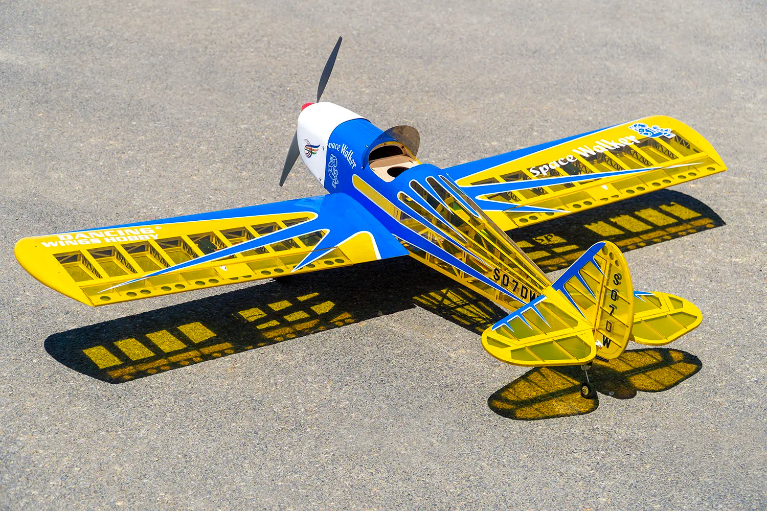 Space Walker Balsa Wood Kit 1600mm