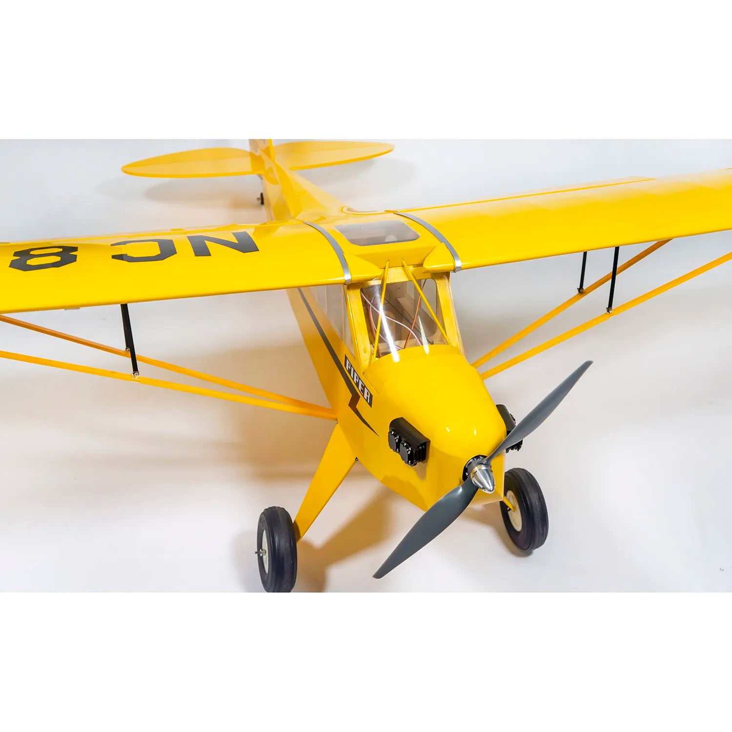 Piper J-3 Cub Balsa Wood Kit 2000mm