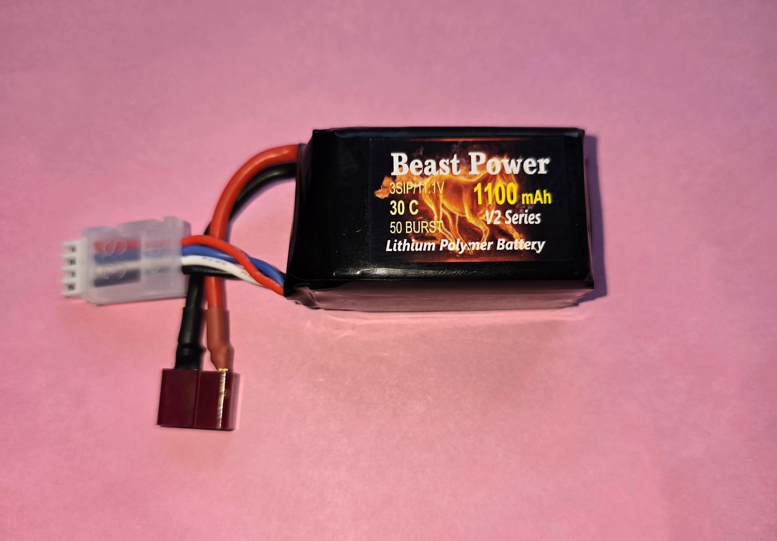 11.1v 1100mah 30C Beast Power Compact V2 Series