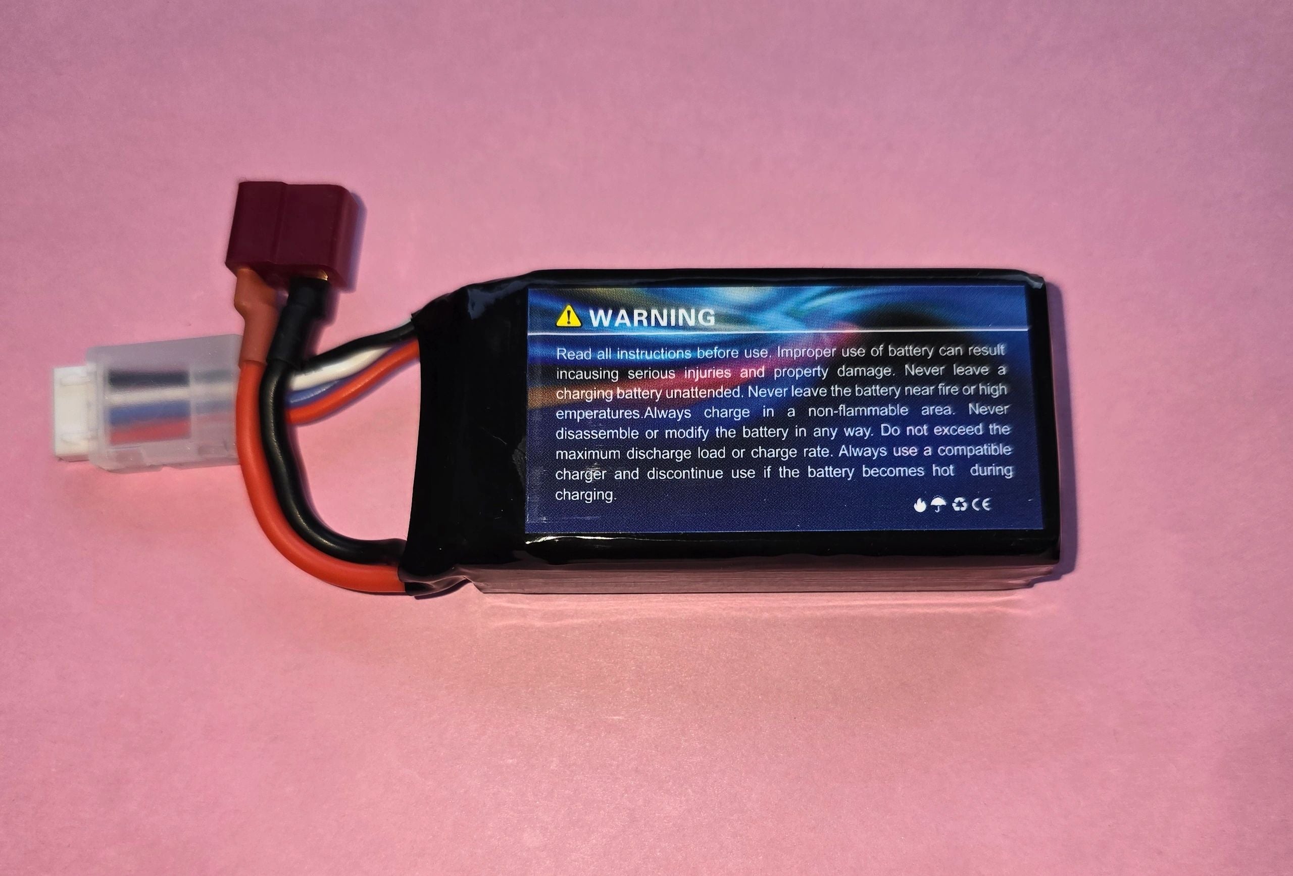 11.1v 1300mah 30C Beast Power V2 Series