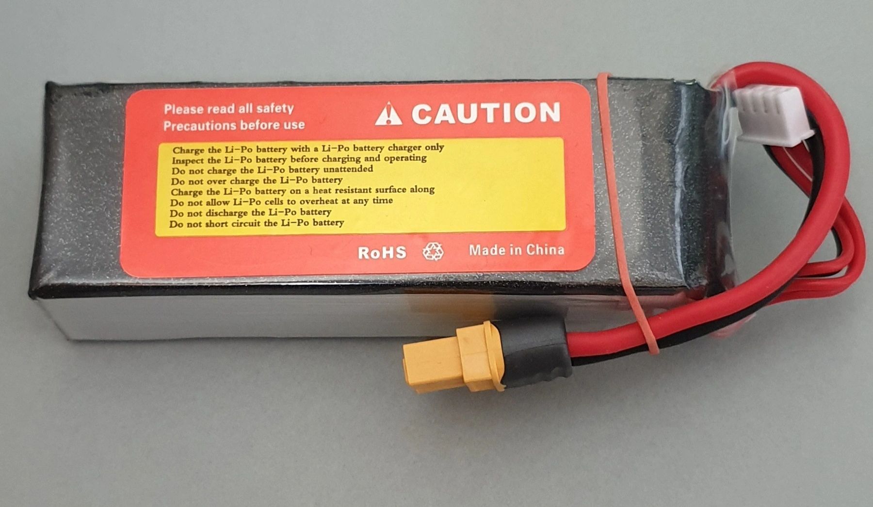 11.1V 2200 mAh 35C Lipo Battery Pack Beast Power