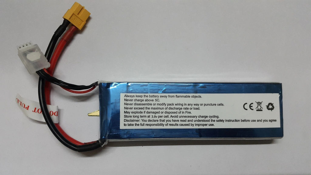 11.1V 2600 mAh 30C Lipo Battery Pack Beast Power