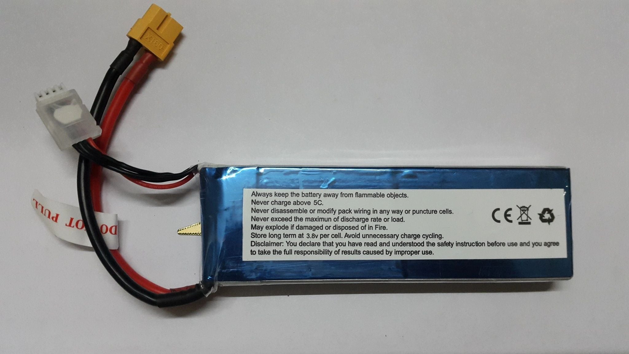 11.1V 2600 mAh 30C Lipo Battery Pack Beast Power