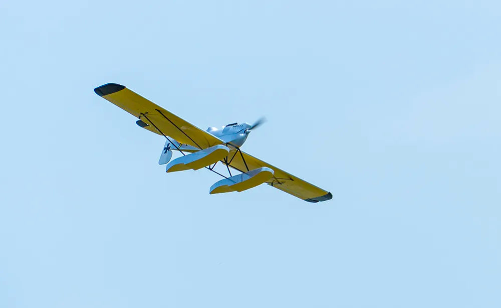 Seaplane Hansa-Brandenburg W.29 Balsa Wood Kit 1400mm