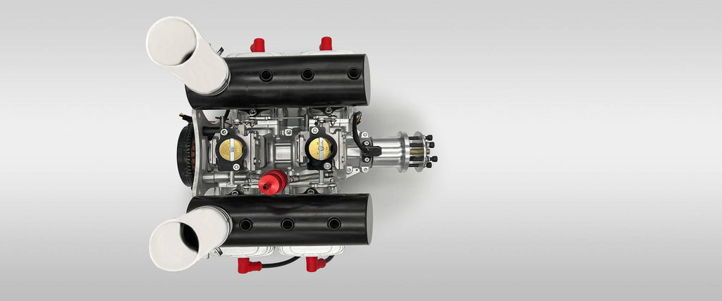 DLENGINE DLE-400 400cc Twin Cylinder Gasoline RC Aircraft Engine