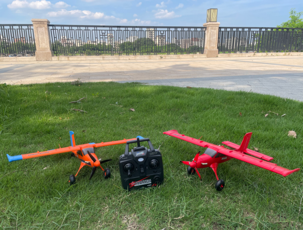QIDI-590 4CH 500mm Brushless RC Airplane with 3D Stunt & Gyro – RTF