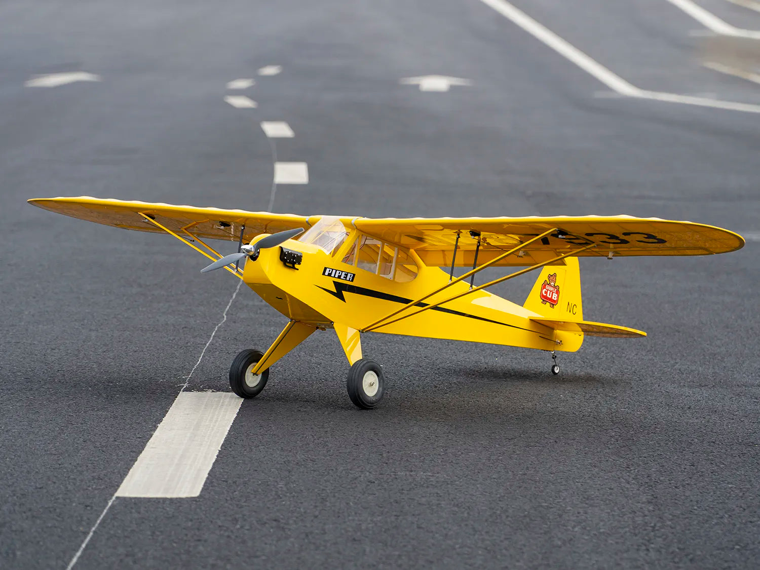 Piper J-3 Cub Balsa Wood Kit 2000mm