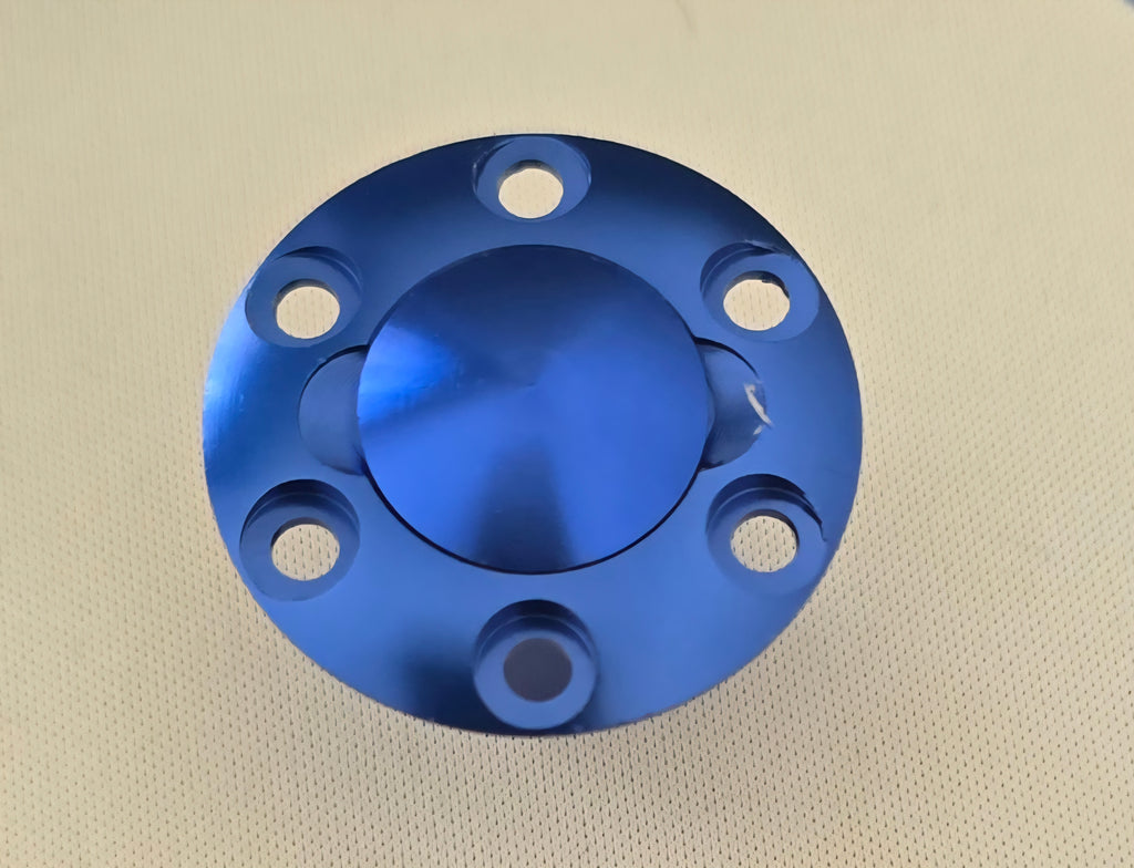 Scale Fuel Filler Cap AeroNautical Blue