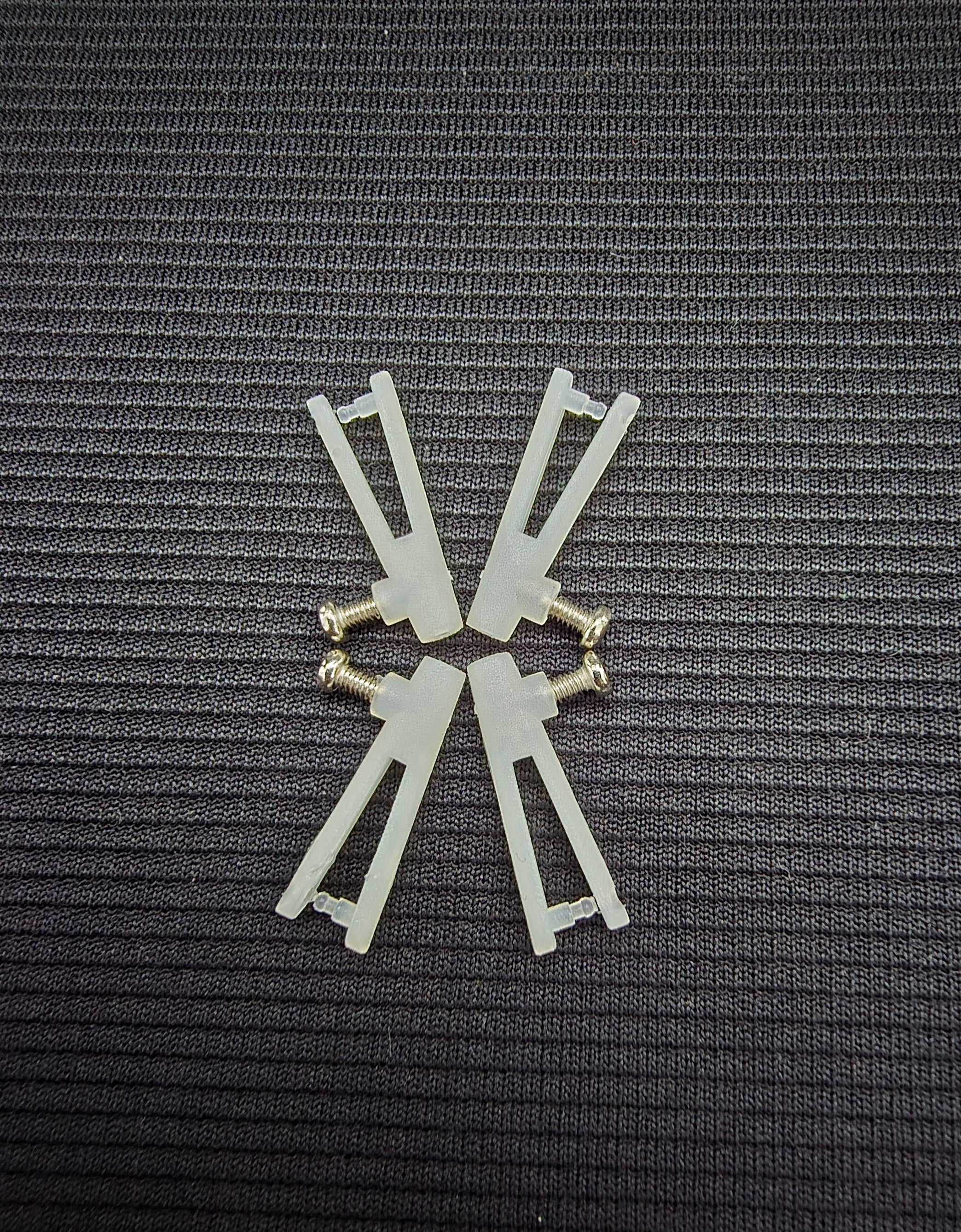 Nylon Clevis Φ1×Φ2×L20mm