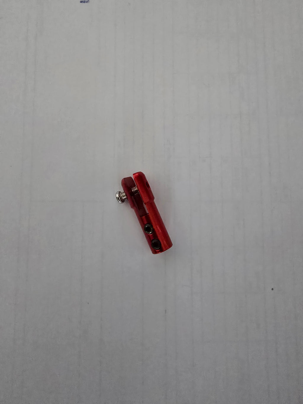 Metal Clevis for Unthreaded Control Push Rods