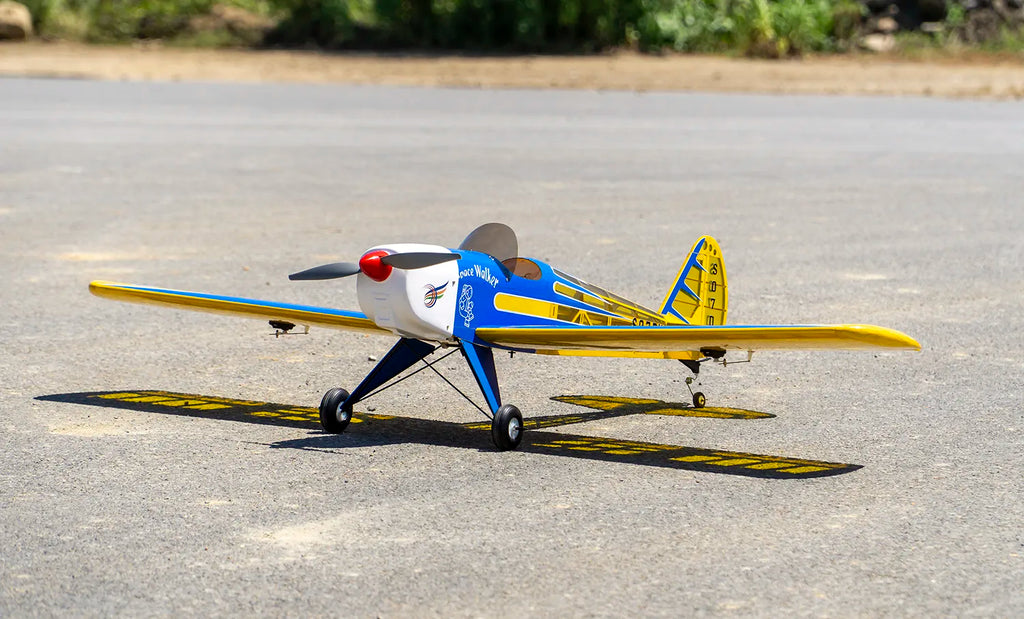Space Walker Balsa Wood Kit 1600mm