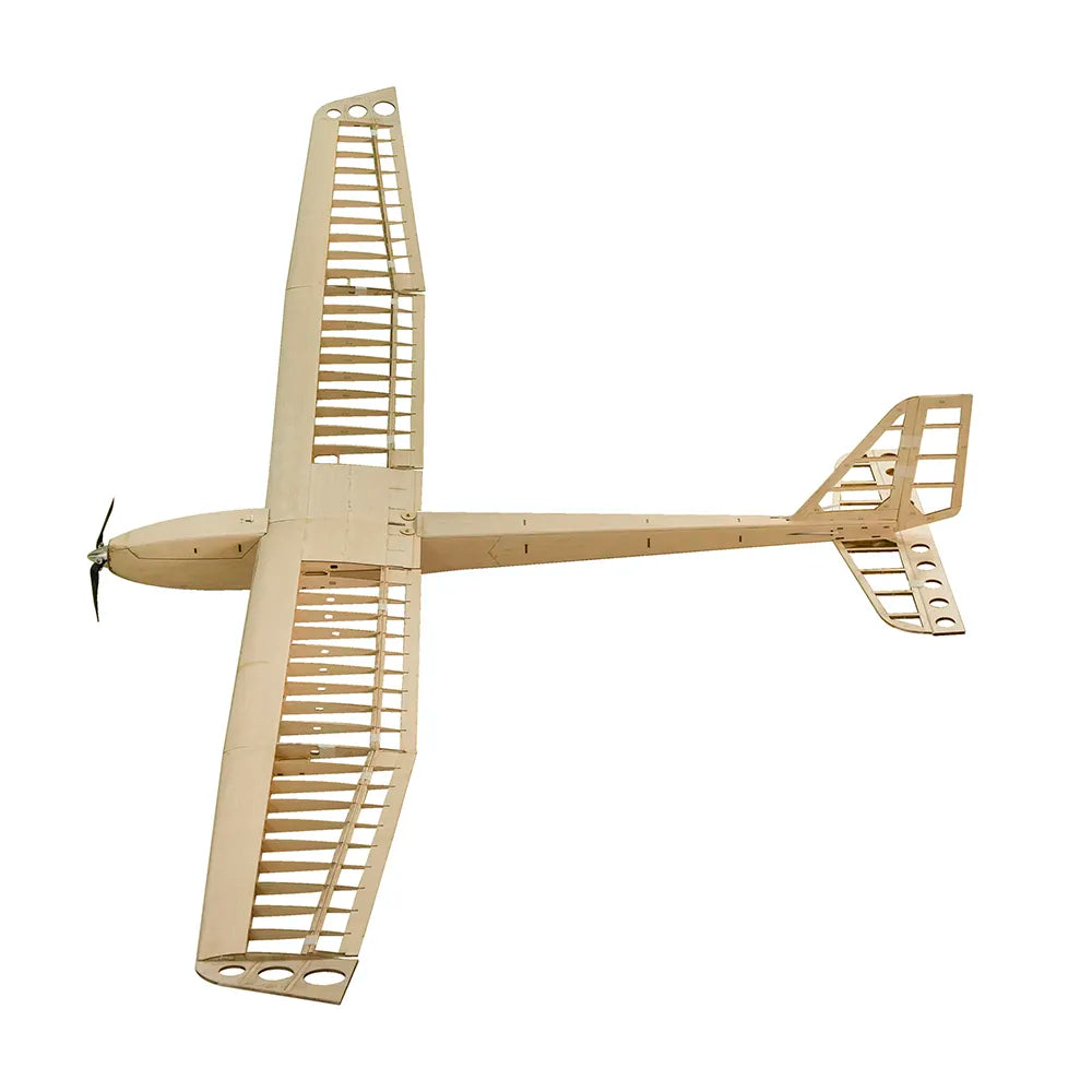 Sport Glider 2500mm Balsa Wood RC Airplane Kit