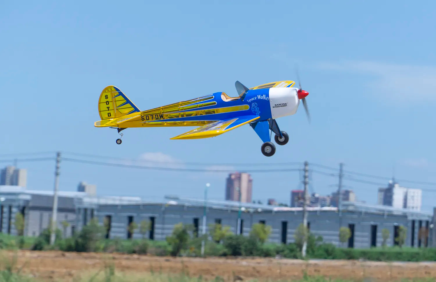 Space Walker Balsa Wood Kit 1600mm