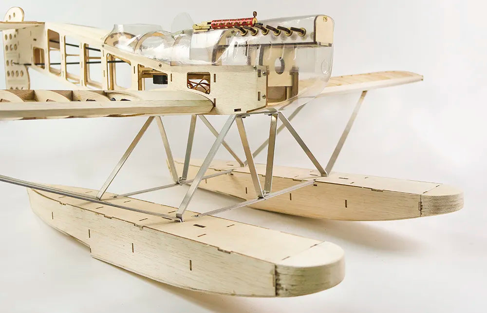 Seaplane Hansa-Brandenburg W.29 Balsa Wood Kit 1400mm
