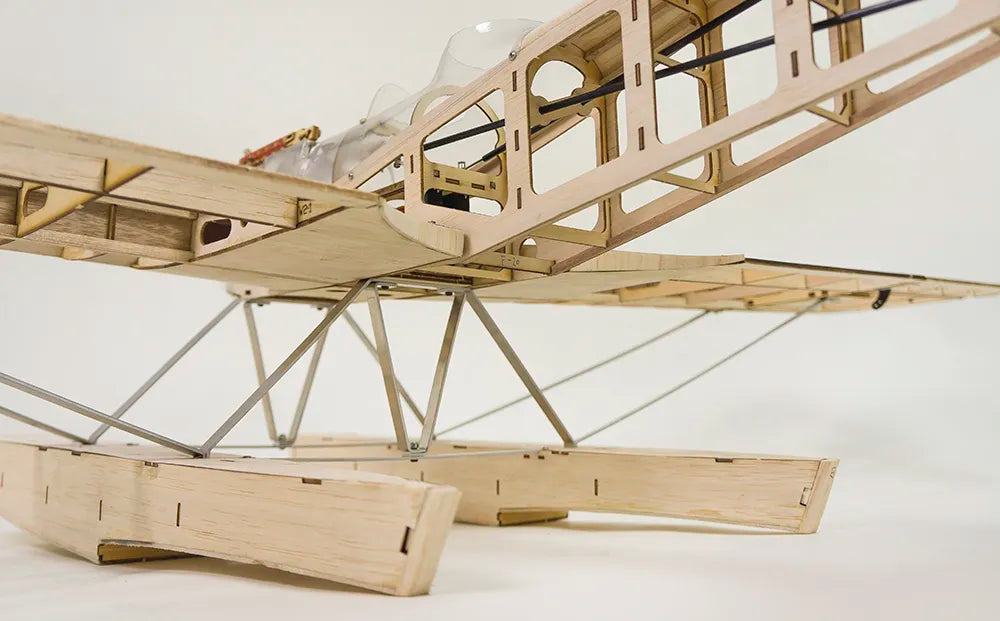 Seaplane Hansa-Brandenburg W.29 Balsa Wood Kit 1400mm
