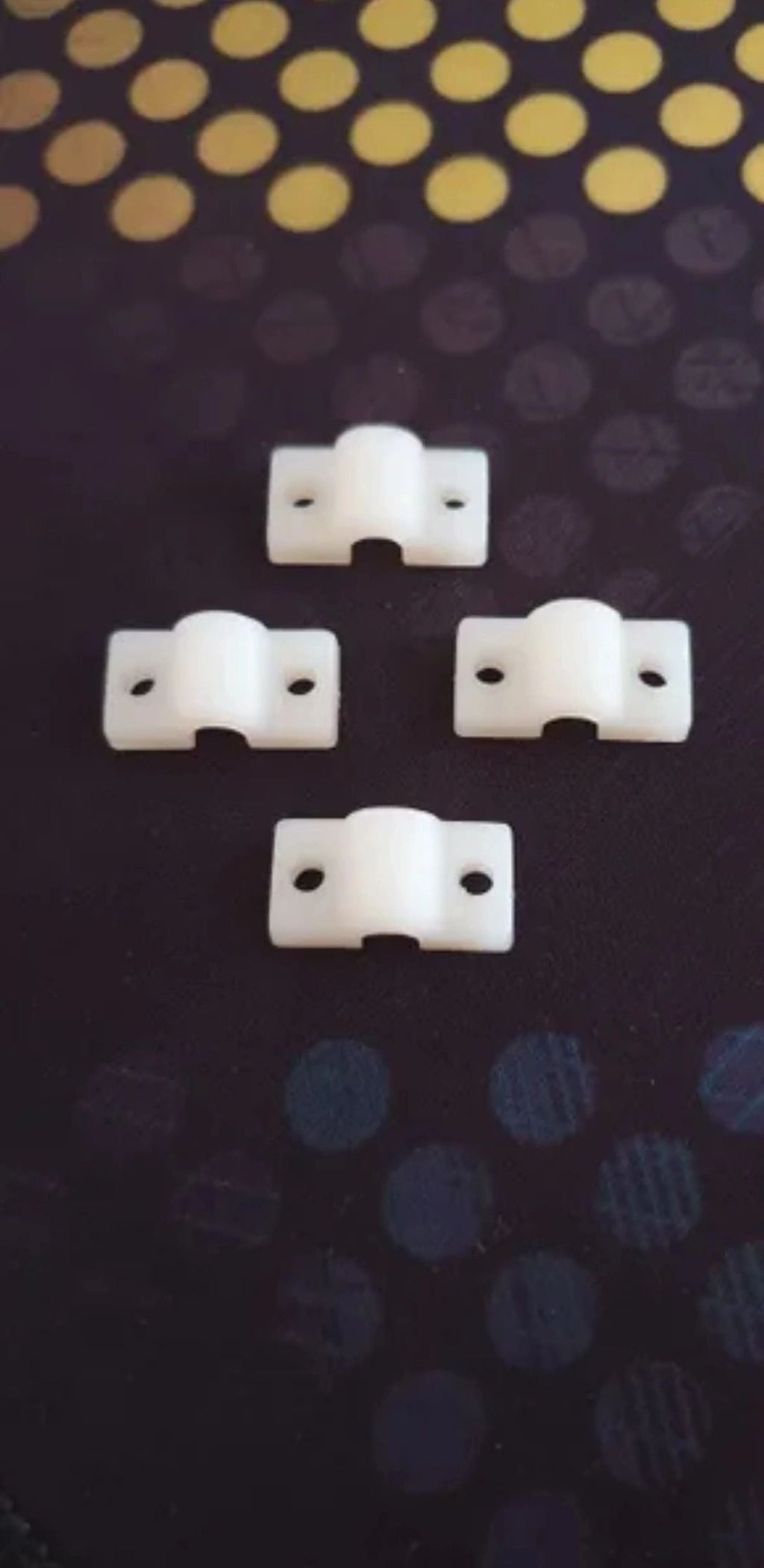 3mm Wire Landing Gear Straps (Nylon)