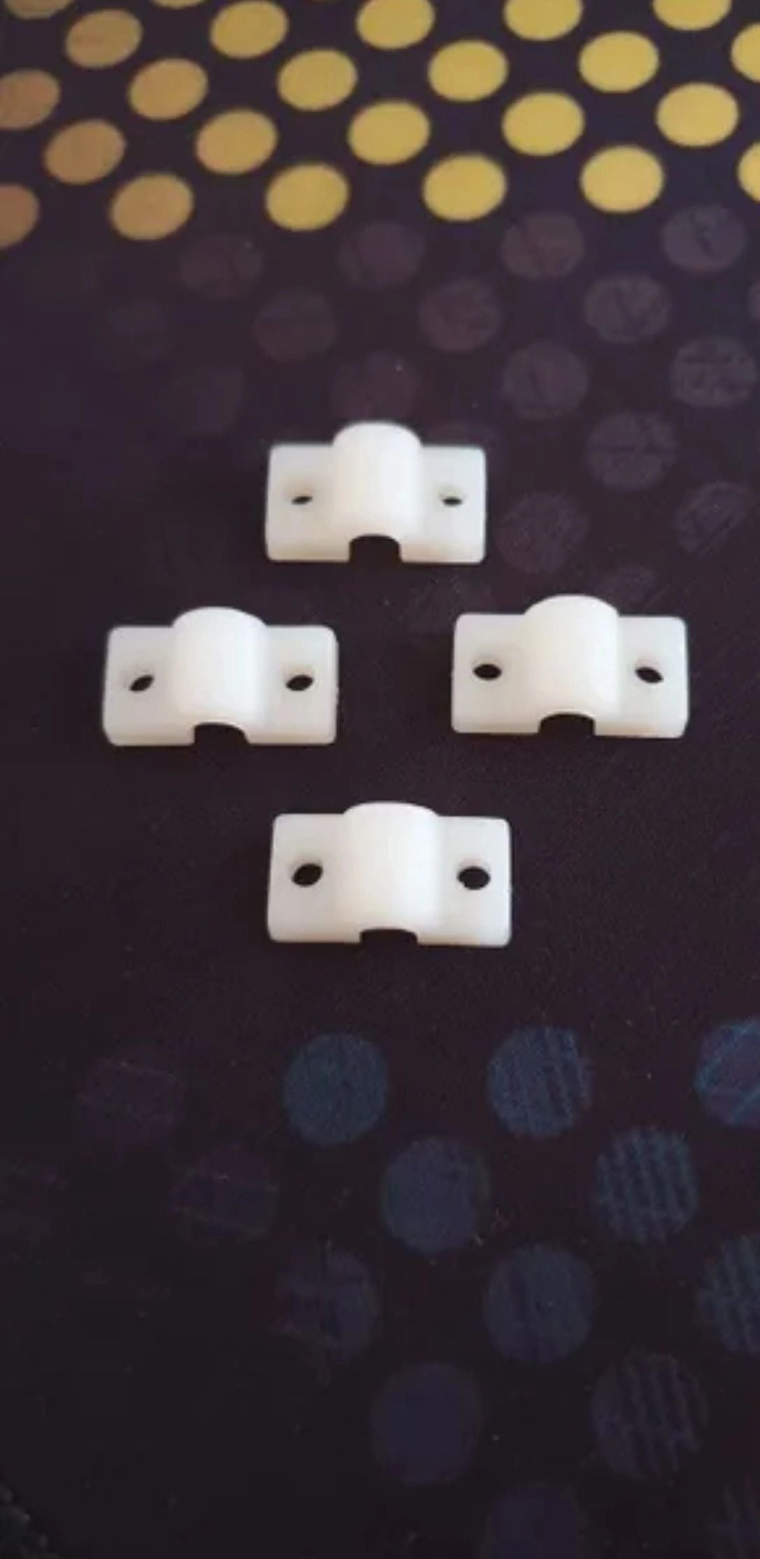 3mm Wire Landing Gear Straps (Nylon)