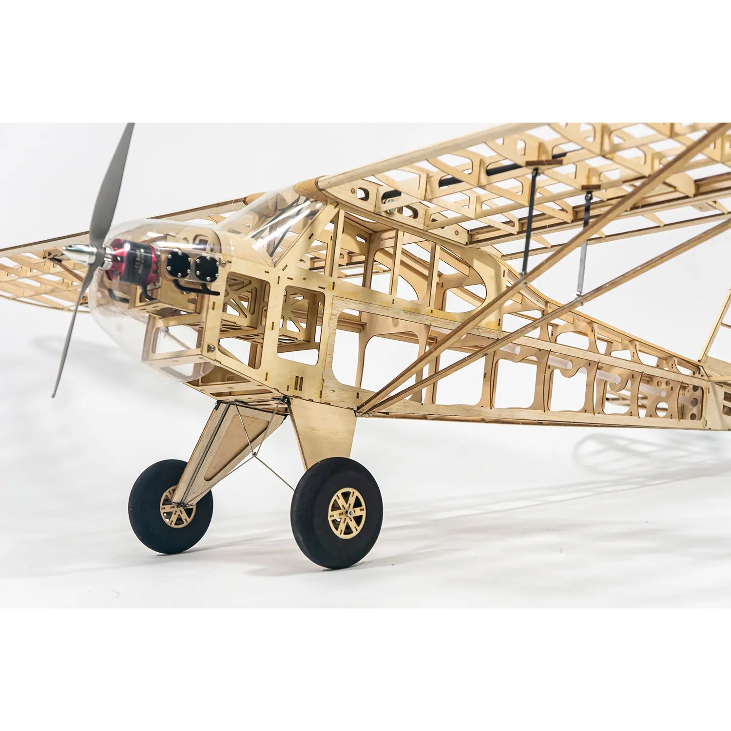 Piper J-3 Cub Balsa Wood Kit 2000mm