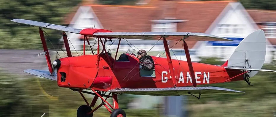 Tiger Moth Balsa Wood Kit 1400mm