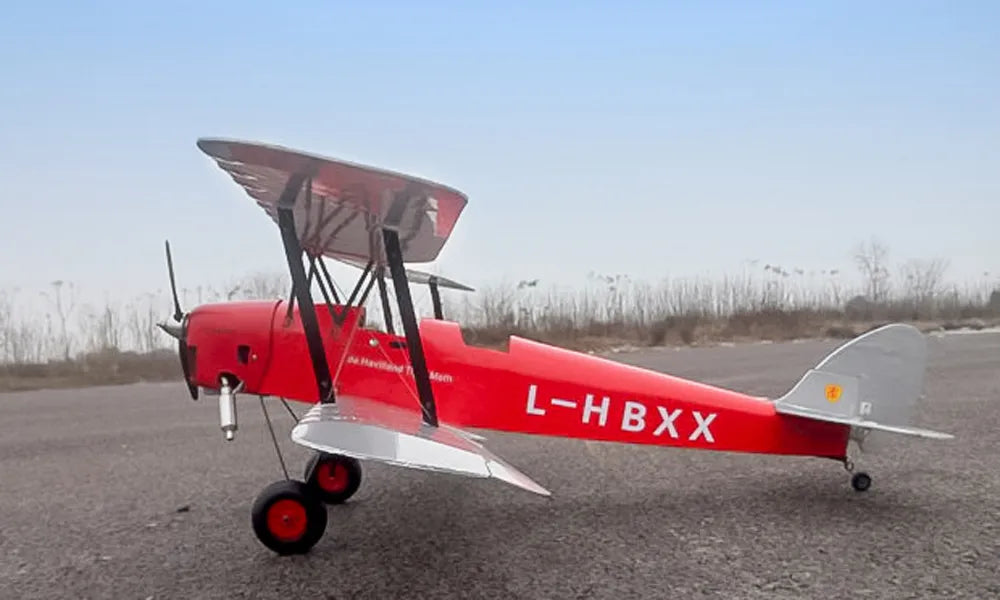 Tiger Moth Balsa Wood Kit 1400mm