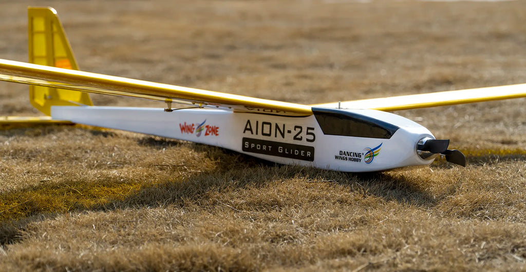 Sport Glider 2500mm Balsa Wood RC Airplane Kit