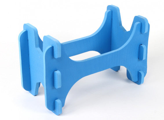 HobbyKing ™ Lightweight Foam Model Aircraft Stand (Blue)