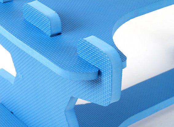HobbyKing ™ Lightweight Foam Model Aircraft Stand (Blue)