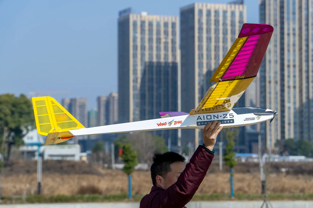 Sport Glider 2500mm Balsa Wood RC Airplane Kit