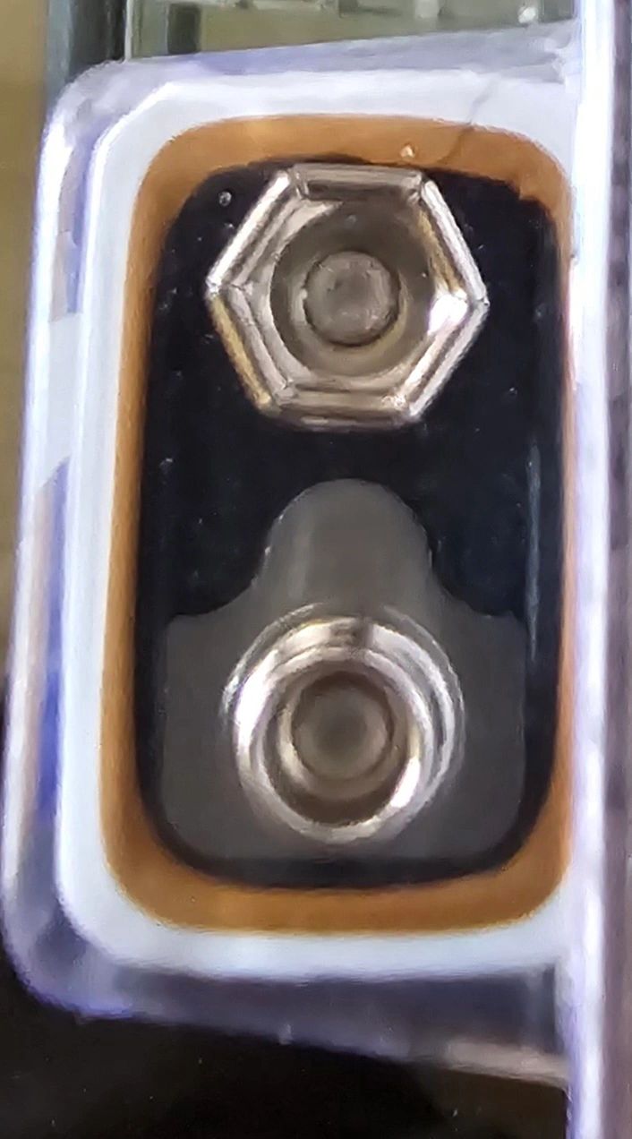 9 Volt 400mAh NiMH Rechargeable Battery