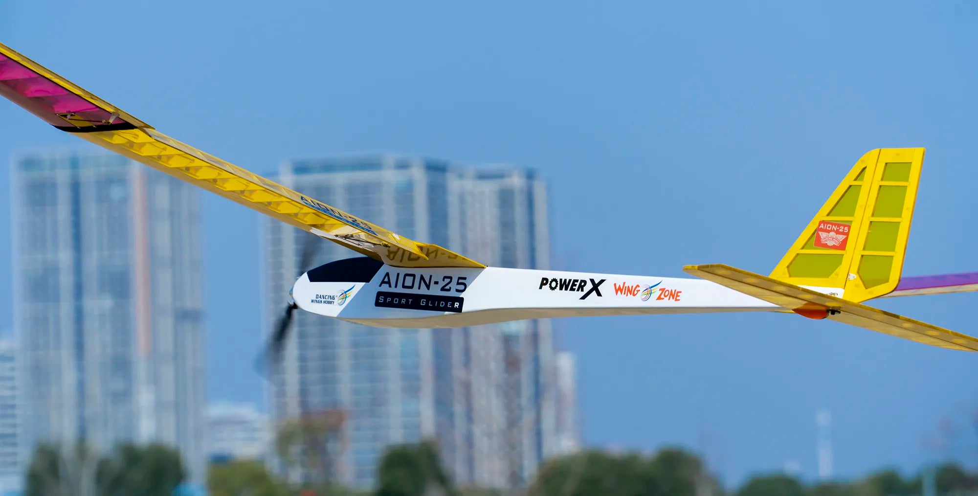 Sport Glider 2500mm Balsa Wood RC Airplane Kit
