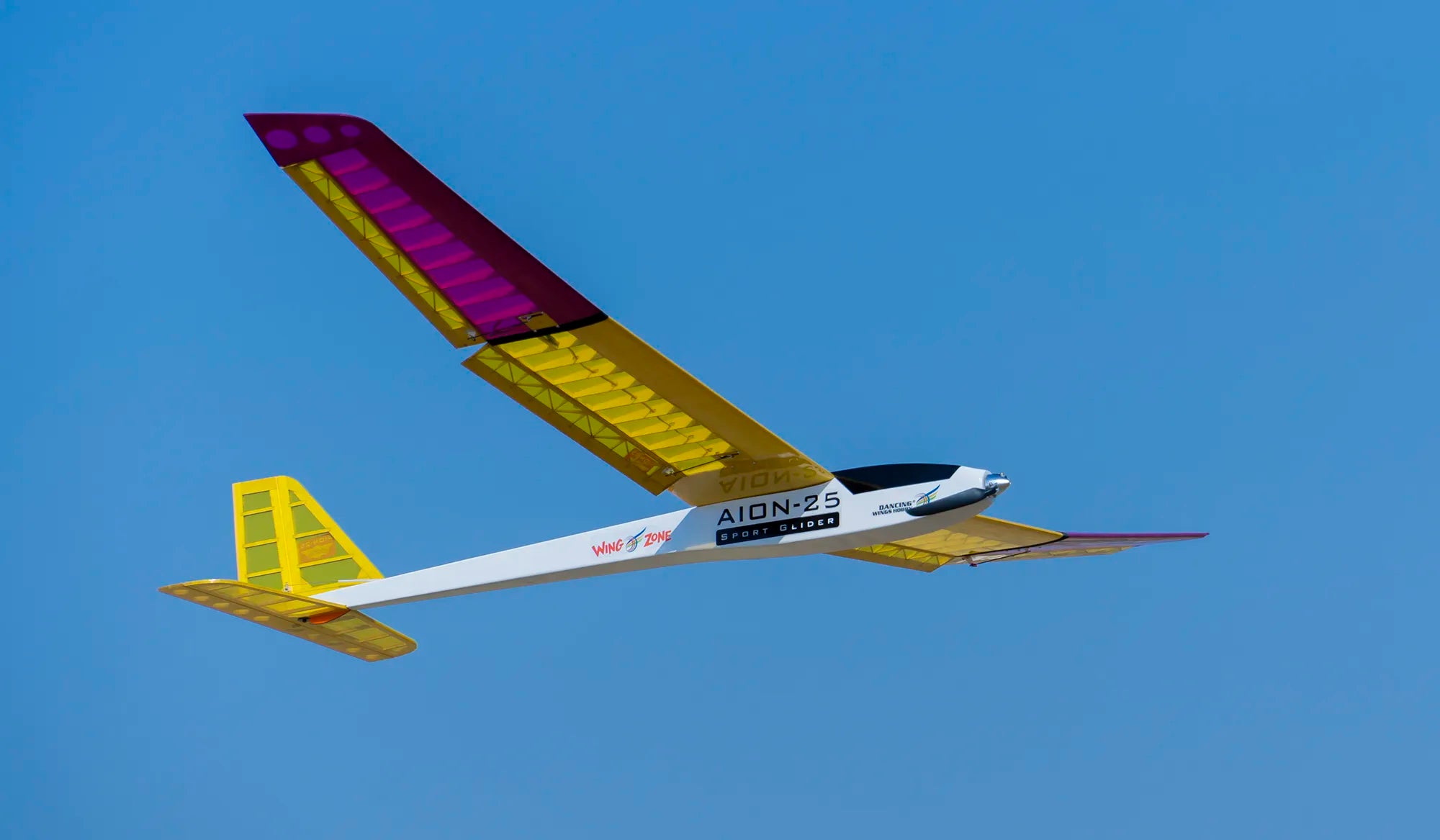 Sport Glider 2500mm Balsa Wood RC Airplane Kit