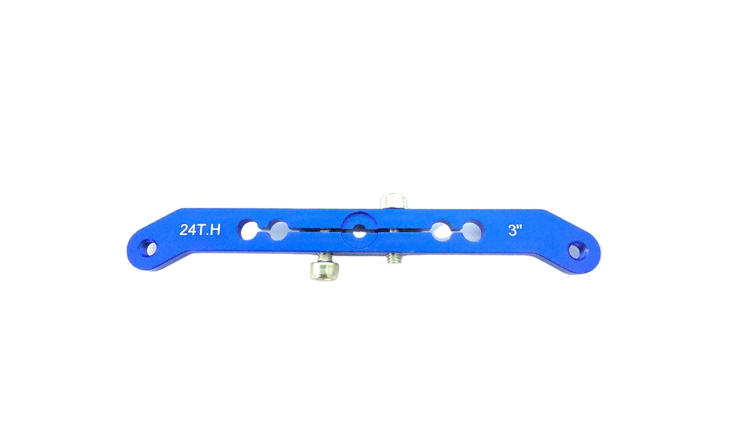 Aluminium servo Arm 3" Double