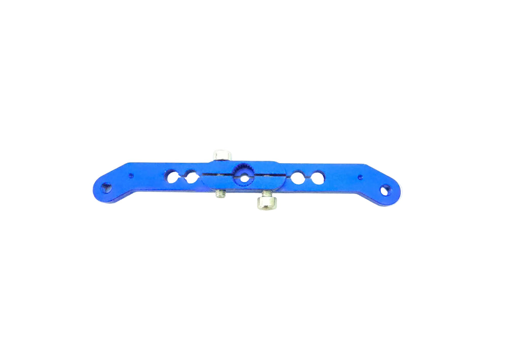 Aluminium servo Arm 3" Double back view