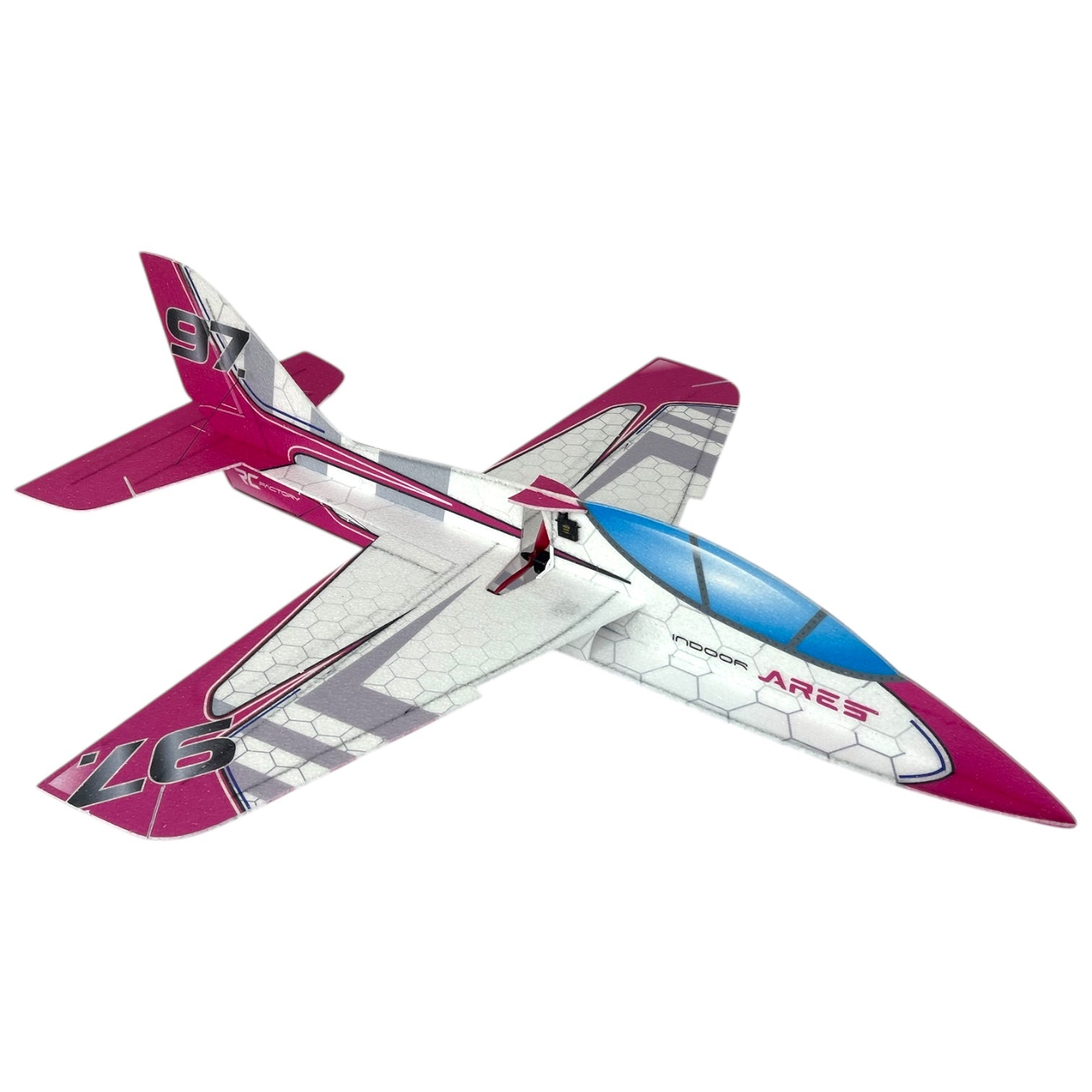 RC Factory Ares Indoor EPP RC Airplane Kit