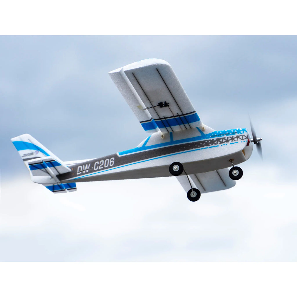 DIY Cessna Trainer RC Airplane Flying Model Aircraft 1000mm Wingspan